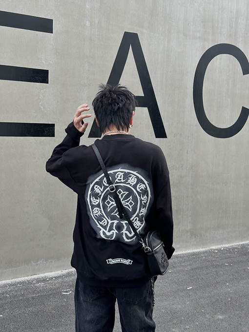 クロムハーツ スウェットTシャツ コピー    CHROME HEART スウェット長袖 Tシャツ トップス