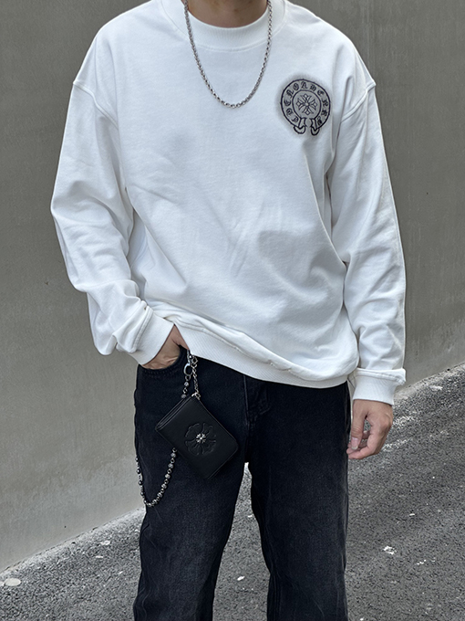 クロムハーツ スウェットTシャツ コピー    CHROME HEART スウェット長袖 Tシャツ トップス