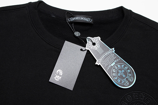 クロムハーツ スウェットTシャツ コピー ベーシックなラウンドネックパーカー、柔らかい純綿素材