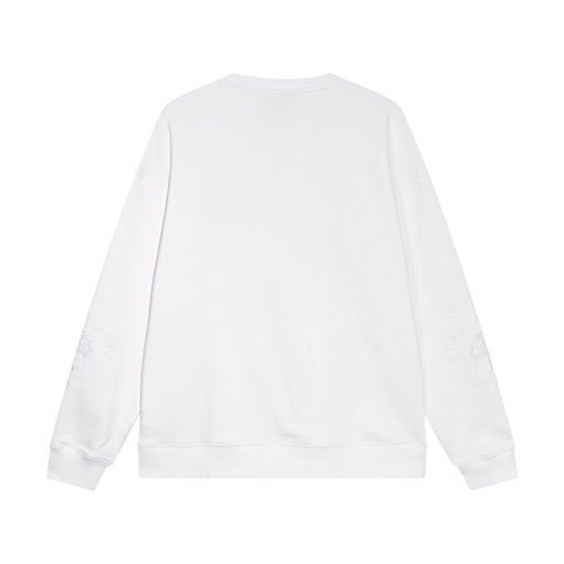 クロムハーツ スウェットTシャツ コピー ベーシックなラウンドネックパーカー、柔らかい純綿素材