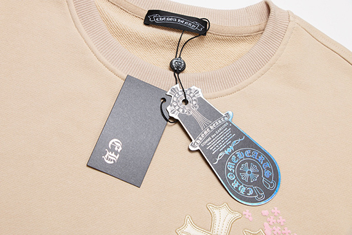 クロムハーツ スウェットTシャツ コピー CHROME HEART オーバーサイズ版型のカスタム染め綿素材 潮流感満点のアイテム