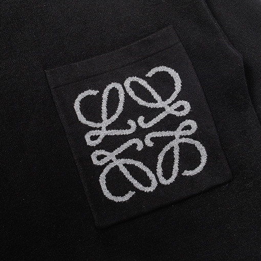 ロエベ ニット セータースーパーコピー LOEWE アナグラム刺繍ポケットモーダルセーター