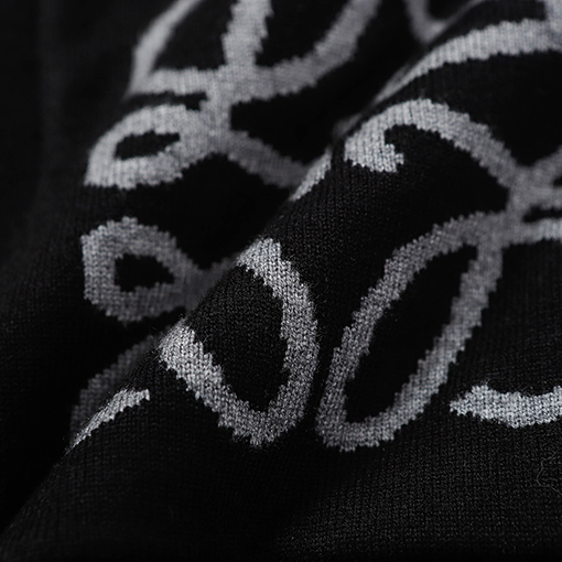 ロエベ ニット セータースーパーコピー LOEWE アナグラム刺繍ポケットモーダルセーター