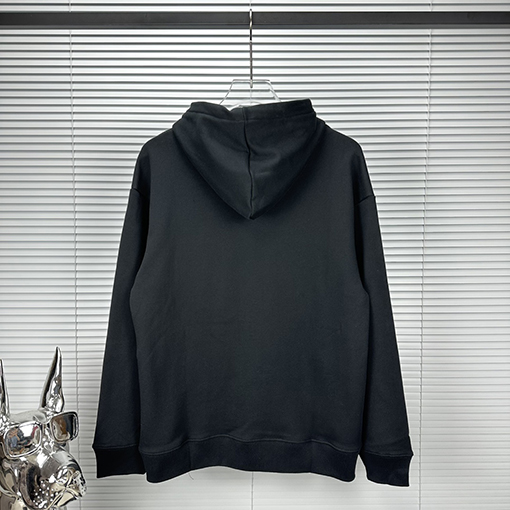 ロエベ  パーカー スーパーコピー   LOEWE  刺繍パッチポケットカップルフーディー