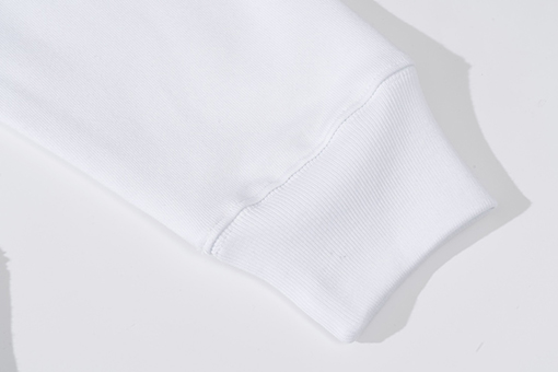 ロエベ スウェットTシャツ    LOEWE コピー   刺繍グラフィティテクスチャーの文字ロゴラウンドネックスウェットシャツ