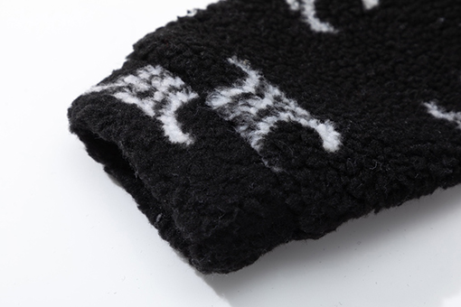 セリーヌジャケットアウターコピー   ロゴ刺繍フリースジャケットアウター