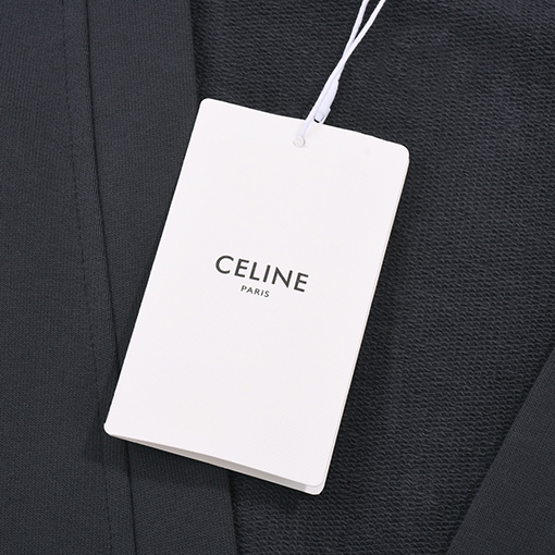 セリーヌ ニットカーディガンスーパーコピー CELINE クラシックミディアムレングスパーカーコート