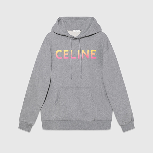 セリーヌ パーカー スーパーコピー CELINE 460gダブルフェイスルーズフィットヨーロッパスタイルパーカー