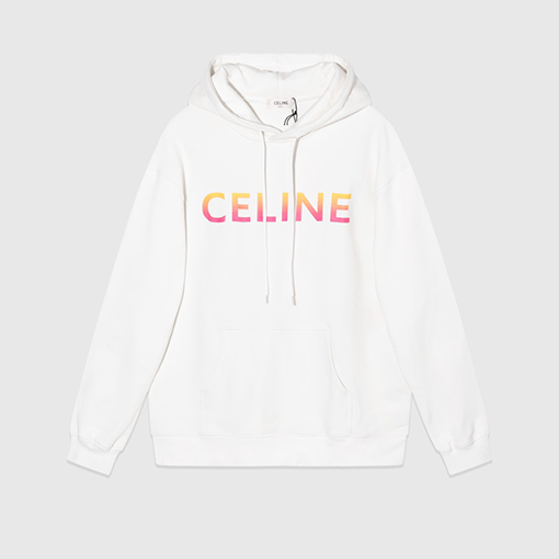 セリーヌ パーカー スーパーコピー CELINE 460gダブルフェイスルーズフィットヨーロッパスタイルパーカー