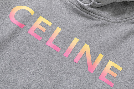セリーヌ パーカー スーパーコピー CELINE 460gダブルフェイスルーズフィットヨーロッパスタイルパーカー