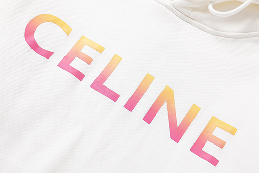 セリーヌ パーカー スーパーコピー CELINE 460gダブルフェイスルーズフィットヨーロッパスタイルパーカー