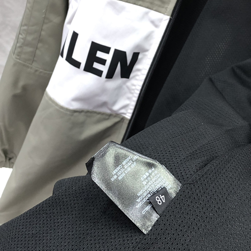 バレンシアガ アウター BALENCIAGA コピー パッチワーク スプライスとスタンドカラーのフルジップジャケット アウター