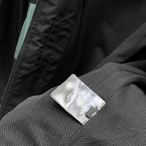 バレンシアガ アウター BALENCIAGA コピー パッチワーク スプライスとスタンドカラーのフルジップジャケット アウター