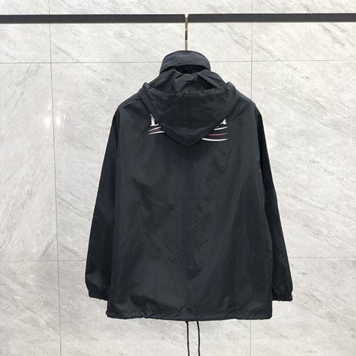 バレンシアガ ジャケット BALENCIAGA シングルボタンウィンドブレーカージャケット
