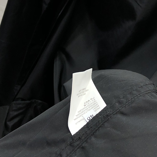 バレンシアガ  ジャケット  BALENCIAGA シングルボタンウィンドブレーカージャケット