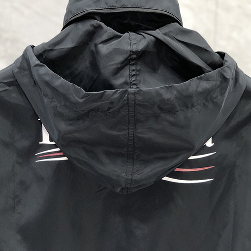 バレンシアガ ジャケット BALENCIAGA シングルボタンウィンドブレーカージャケット