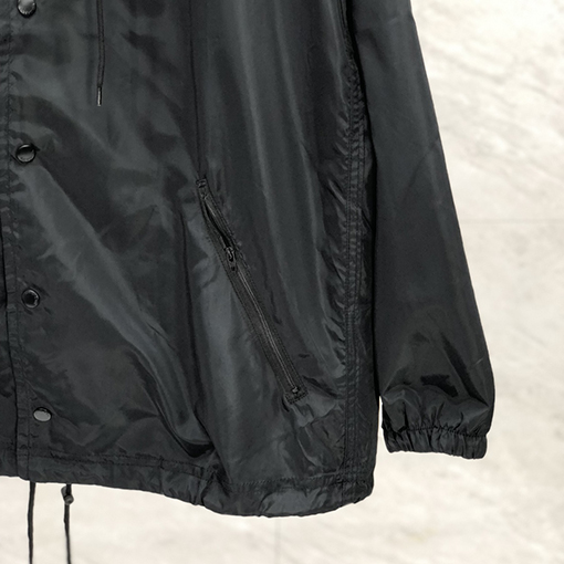 バレンシアガ ジャケット BALENCIAGA シングルボタンウィンドブレーカージャケット