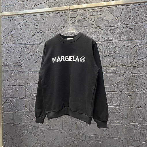 マルタンマルジェラ スウェットTシャツ スーパーコピー Maison Margielaプリント MM6のユニセックスなシンプルな高級感