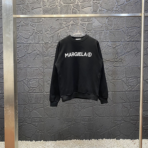 マルタンマルジェラ スウェットTシャツ スーパーコピー Maison Margielaプリント MM6のユニセックスなシンプルな高級感