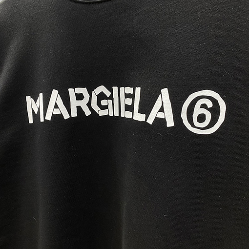 マルタンマルジェラ  スウェットTシャツ スーパーコピー Maison Margielaプリント MM6のユニセックスなシンプルな高級感