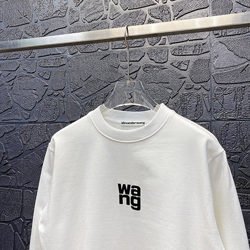 アレキサンダーワンスウェットTシャツスーパーコピーAlexander Wang  ニューヨーク国旗スウェットTシャツ