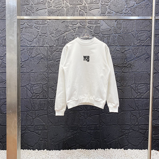アレキサンダーワンスウェットTシャツスーパーコピーAlexander Wang  ニューヨーク国旗スウェットTシャツ