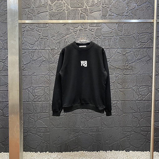 アレキサンダーワンスウェットTシャツスーパーコピーAlexander Wang  ニューヨーク国旗スウェットTシャツ
