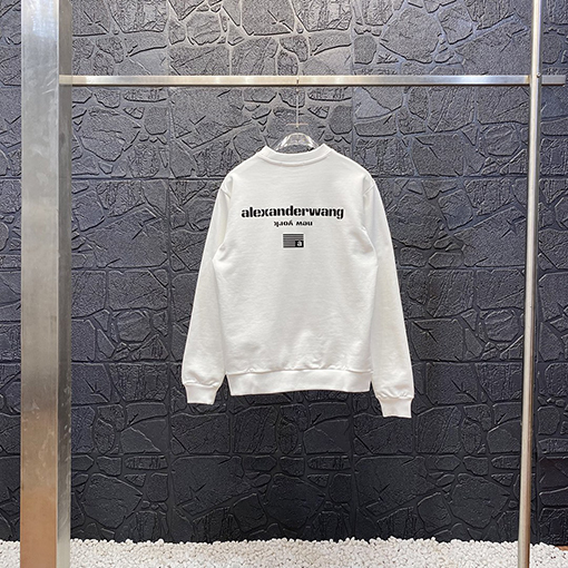 アレキサンダーワンスウェットTシャツスーパーコピーAlexander Wang  ニューヨーク国旗スウェットTシャツ