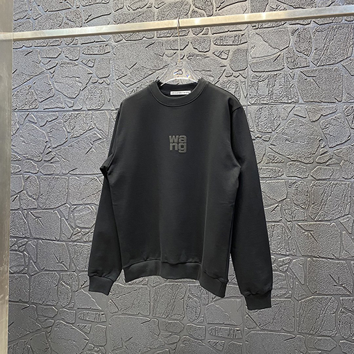 アレキサンダーワンスウェットTシャツスーパーコピーAlexander Wang  ニューヨーク国旗スウェットTシャツ