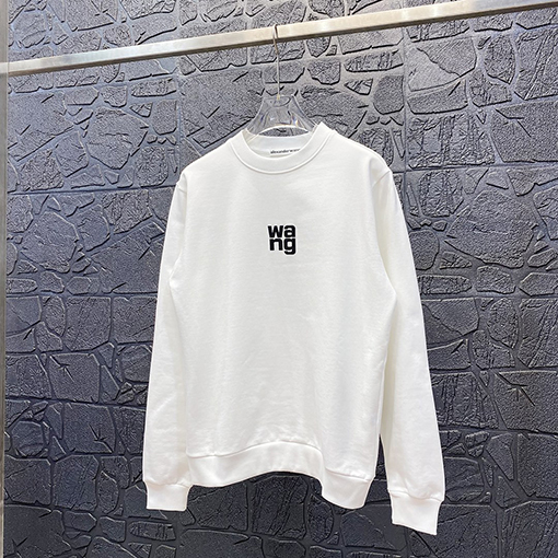 アレキサンダーワンスウェットTシャツスーパーコピーAlexander Wang  ニューヨーク国旗スウェットTシャツ
