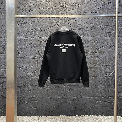 アレキサンダーワンスウェットTシャツスーパーコピーAlexander Wang  ニューヨーク国旗スウェットTシャツ