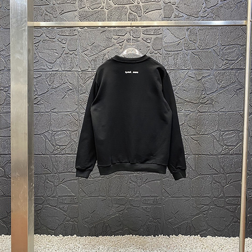 アレキサンダーワン  スウェットTシャツスーパーコピー  Alexander Wang シンプルスローガン プリントコットンパーカー