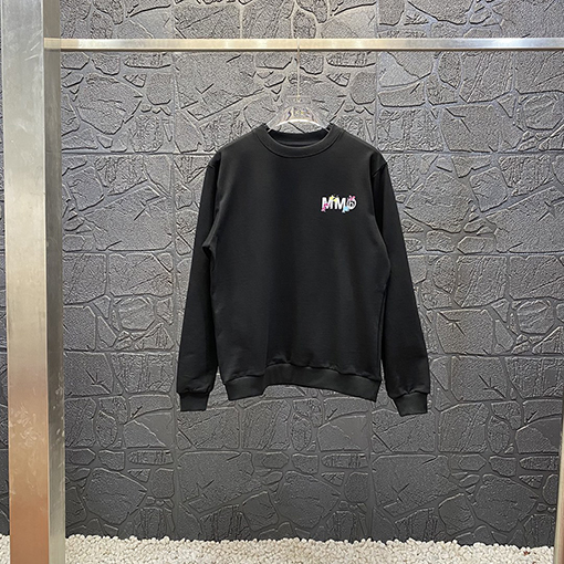 マルタンマルジェラ スウェットTシャツ Maison Margiela コピー ペインテッドプランクトン プランクウェア