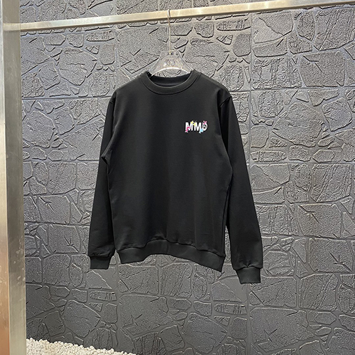 マルタンマルジェラ スウェットTシャツ Maison Margiela コピー ペインテッドプランクトン プランクウェア