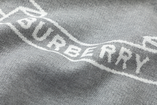 バーバリー セータースーパーコピー BURBERRYクラシックな麦刺繍のラウンドネックセーター