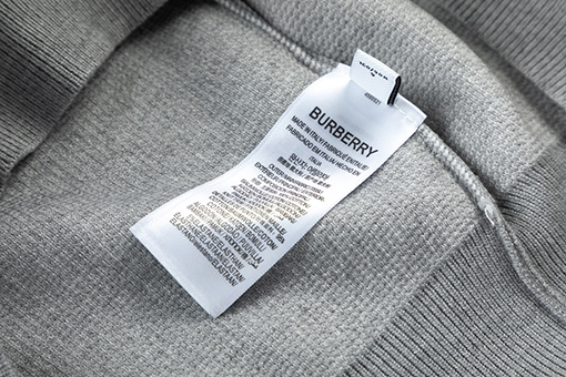 バーバリー セータースーパーコピー BURBERRYクラシックな麦刺繍のラウンドネックセーター