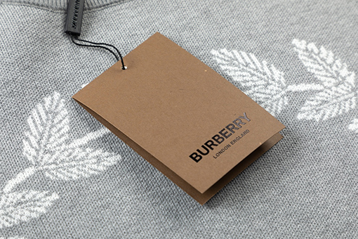 バーバリー セータースーパーコピー BURBERRYクラシックな麦刺繍のラウンドネックセーター