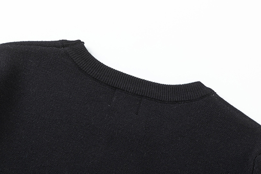 バーバリー セータースーパーコピー BURBERRYクラシックな麦刺繍のラウンドネックセーター