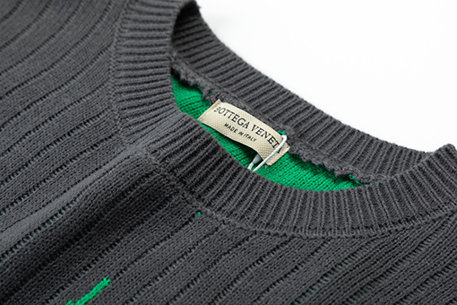 ボッテガヴェネタ ニットセーターBOTTEGA VENETAスーパーコピートリコロールスパッツデザインのトレンディで高品質なニットセーター