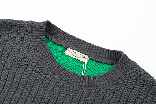 ボッテガヴェネタ ニットセーターBOTTEGA VENETAスーパーコピートリコロールスパッツデザインのトレンディで高品質なニットセーター