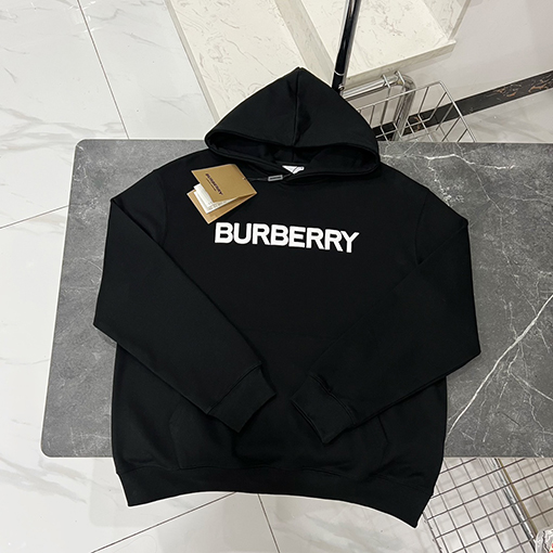 バーバリー  パーカー スーパーコピーBURBERRYロゴプリント　2色