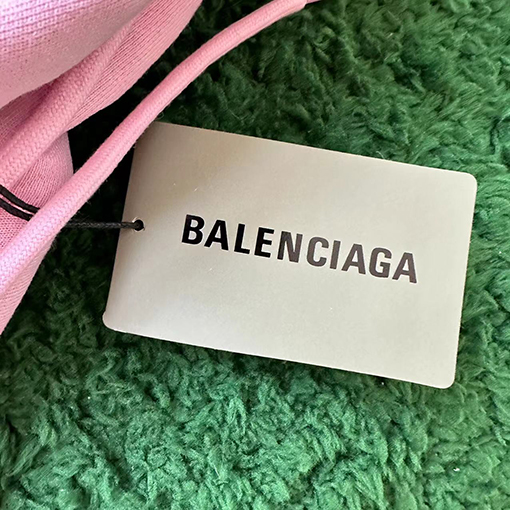 バレンシアガ パーカースーパーコピー   BALENCIAGA刺繍入りアルファベットロゴのパーカースウェット