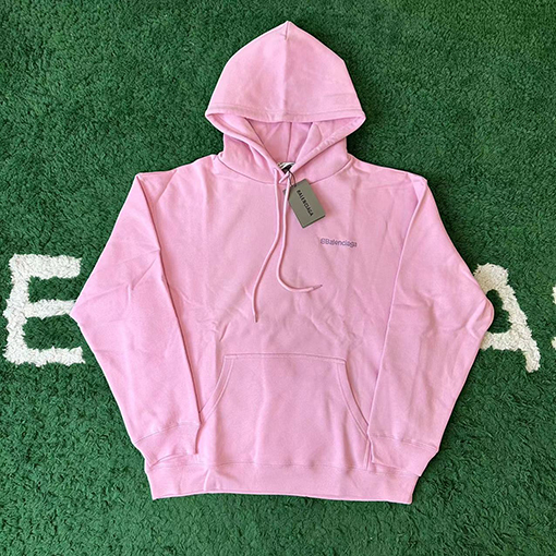 バレンシアガ パーカースーパーコピー   BALENCIAGA刺繍入りアルファベットロゴのパーカースウェット