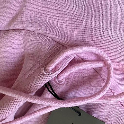 バレンシアガ パーカースーパーコピー   BALENCIAGA刺繍入りアルファベットロゴのパーカースウェット