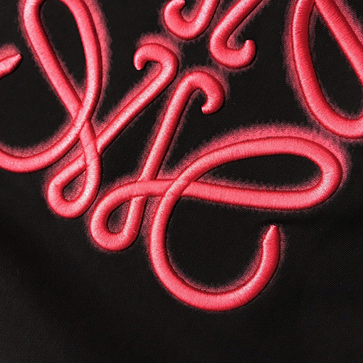 ロエベスウェットTシャツ LOEWE スーパーコピー 刺繍入りラウンドネックスウェット