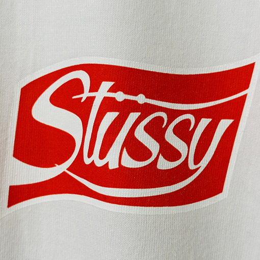 ステューシー半袖Tシャツ スーパーコピー STUSSY 炭酸飲料缶のアルファベットロゴプリントTシャツ STUSSY 23FW SODA CAN TEE