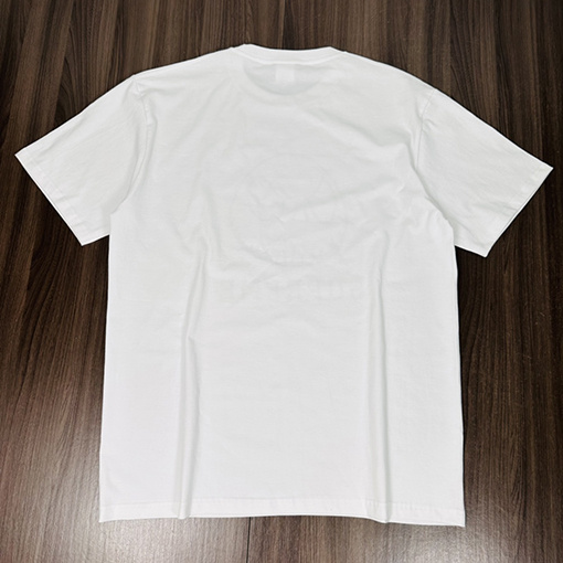 シュプリーム 半袖Tシャツ SUPREME スーパーコピー スカルスマイルフェイスプリントTシャツ