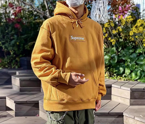 シュプリームコピー パーカー Supreme FW21 Box Logo Hooded Sweatshirt
