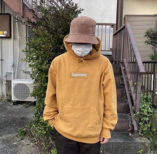 シュプリームコピー パーカー Supreme FW21 Box Logo Hooded Sweatshirt