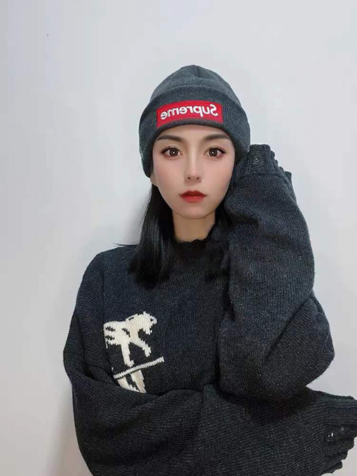 シュプリーム  ニット 帽子  スーパーコピー Supreme x New Era® 21FW Box Logo Beanie